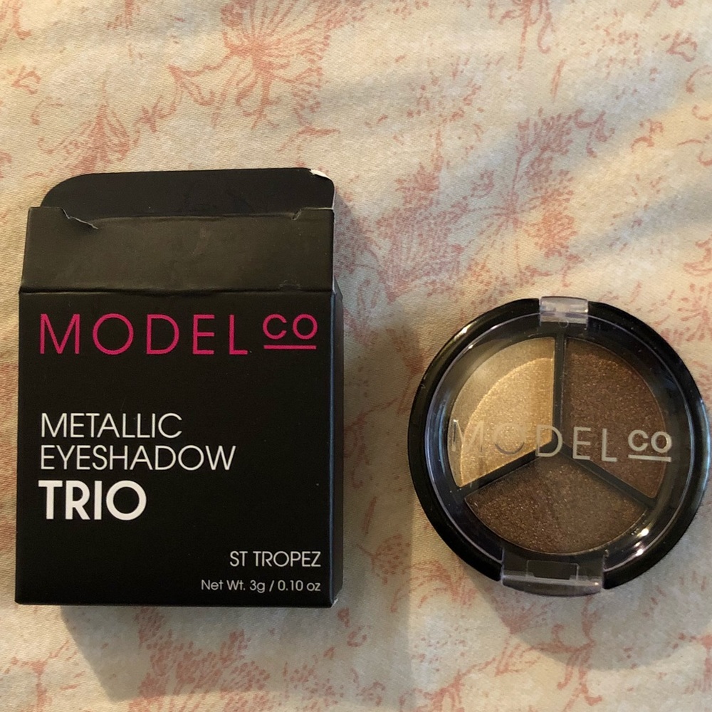 NEW Model Co. Eyeshadow Trio